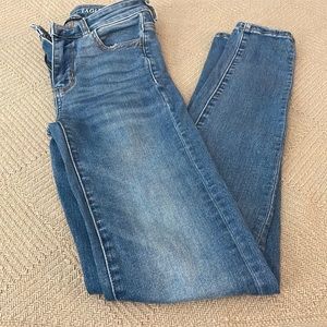 American Eagle Hi-Rise Jegging